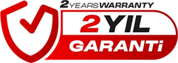 2 Yıl Garanti